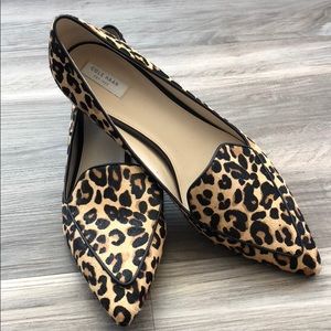 New Cole Haan Leopard Print Loafer style flats